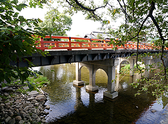 飛騨高山の古い町並み